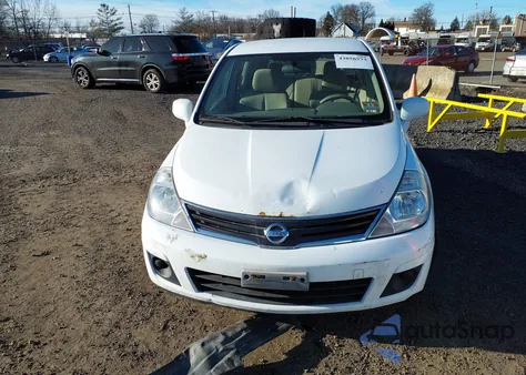2012 Nissan Versa 1.8 S from USA, damaged, VIN 3N1BC1CP0CK200780